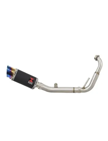 Silencieux sport inox pour FJR 1300 2006-2020