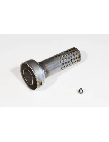 Ligne d'échappement complète inox pour GK 125 2022-2023