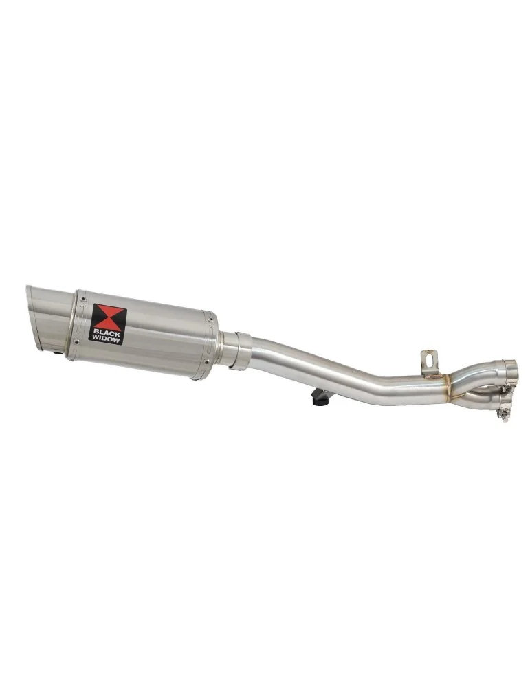 Ligne d'échappement complète inox pour GK 125 2022-2023