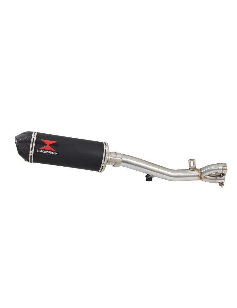Ligne d'échappement complète inox pour GK 125 2022-2023