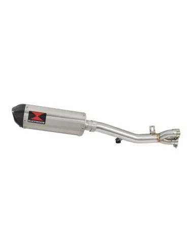 Ligne d'échappement complète inox pour GK 125 2022-2023