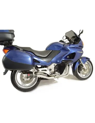 Ligne d'échappement complète inox pour ZT 125 G1 Scrambler 2020-2023