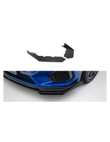 Flaps de lame avant Street Pro en ABS Maxton Design pour Ford Mustang GT Mk7 (depuis 2023)