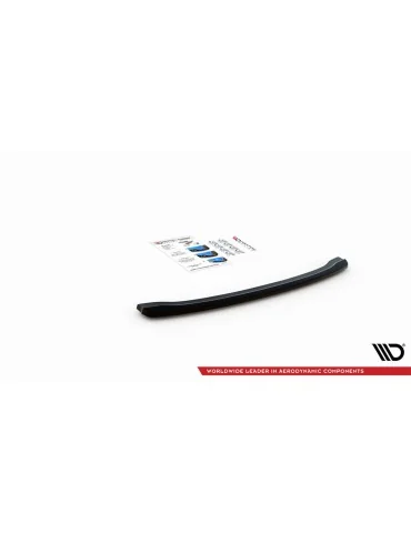 Diffuseur arrière central en ABS Maxton Design pour BMW Série 5 G30 (2017-2020) noir brillant