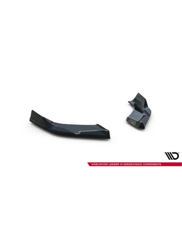Rajouts de pare-chocs arrière v.6 en ABS Maxton Design pour Hyundai i30 III N restylée (depuis 2020)