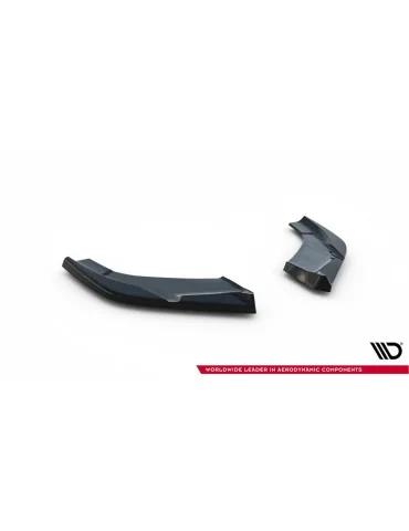 Rajouts de pare-chocs arrière v.5 en ABS Maxton Design pour Hyundai i30 III N restylée (depuis 2020)