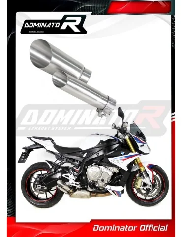 Silencieux slip-on Dominator GP 3 pour BMW S1000R (2017-2020)