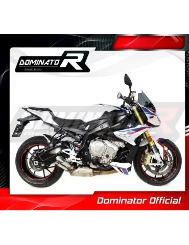 Silencieux slip-on Dominator GP 3 pour BMW S1000R (2017-2020)
