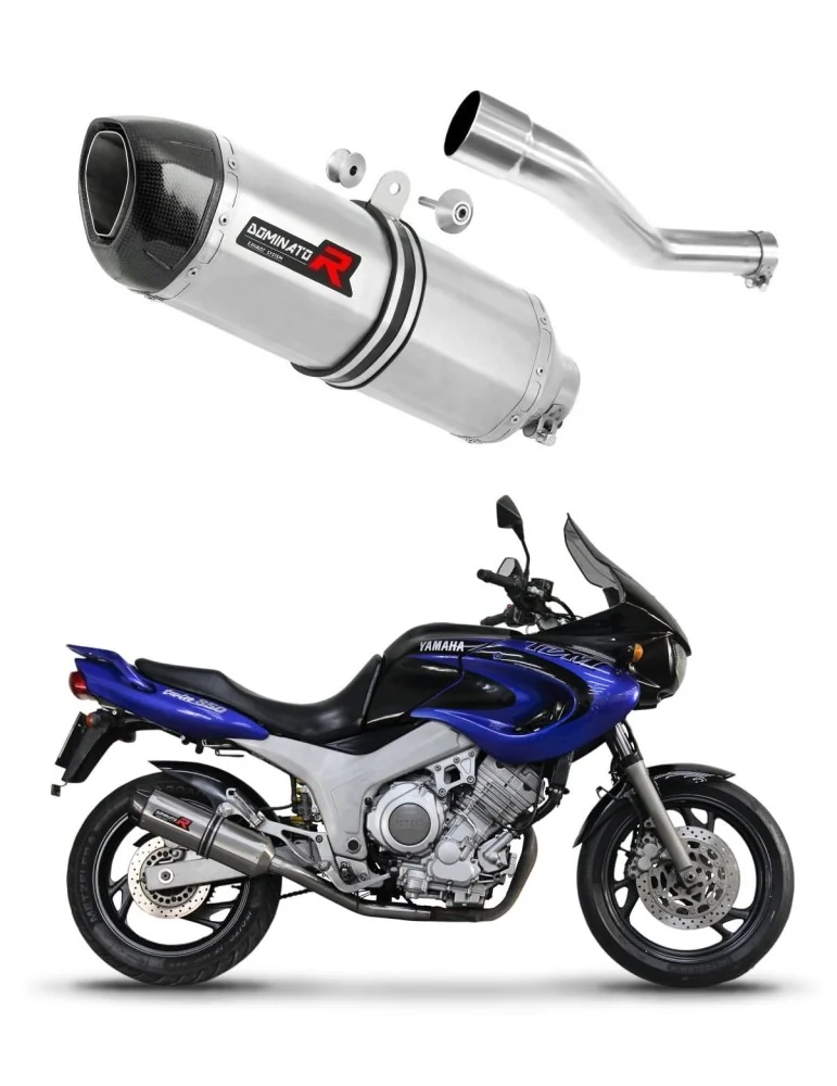 Silencieux slip-on Dominator HP1 pour Yamaha TDM 850 côté droit (1991-1995)