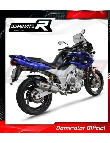 Silencieux slip-on Dominator HP1 pour Yamaha TDM 850 côté droit (1991-1995)