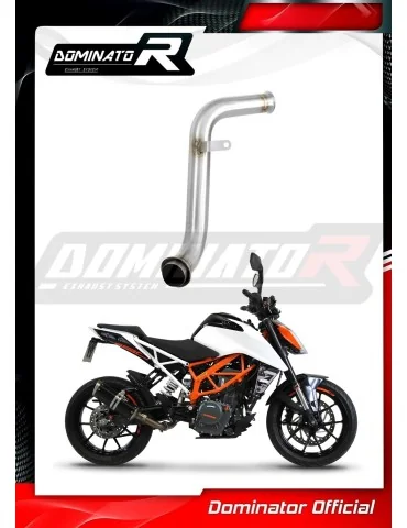 Décatalyseur inox Dominator pour KTM 390 Duke 2017-2020 (usage compétition)