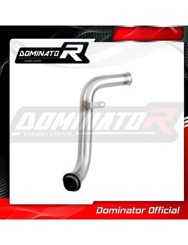 Décatalyseur inox Dominator pour KTM 390 Duke 2017-2020 (usage compétition)