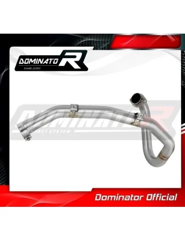 Collecteur d'échappement inox Dominator pour Suzuki DR 650 SE / S (1996-2024)