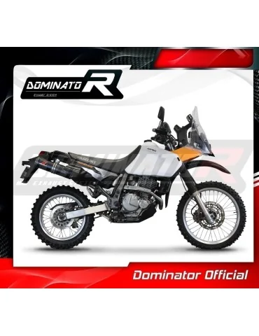 Collecteur d'échappement inox Dominator pour Suzuki DR 650 SE / S (1996-2024)