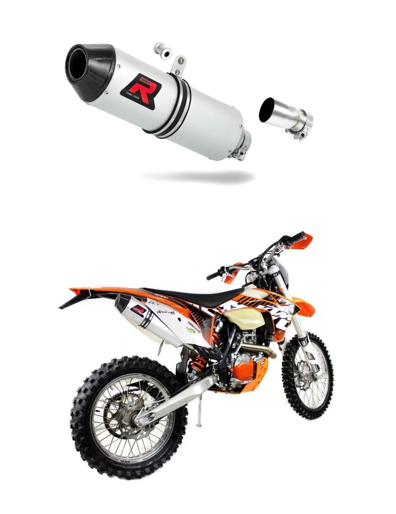 Silencieux slip-on Dominator MX2 pour KTM EXC 450 (2012-2016)