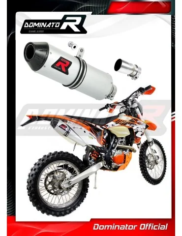 Silencieux slip-on Dominator MX2 pour KTM EXC 450 (2012-2016)