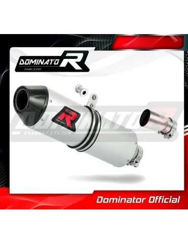Silencieux slip-on Dominator MX2 pour KTM EXC 450 (2012-2016)