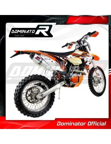 Silencieux slip-on Dominator MX2 pour KTM EXC 450 (2012-2016)