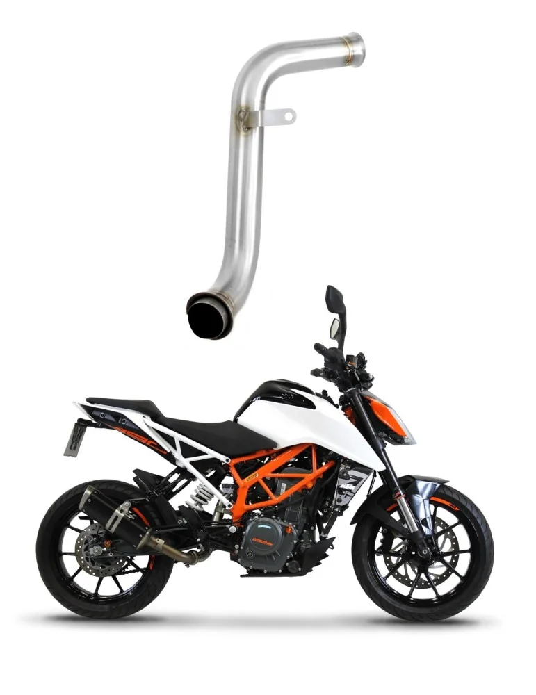 Décatalyseur inox Dominator pour KTM 390 Duke 2017-2020