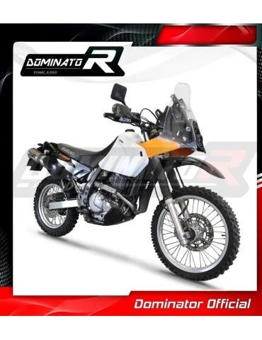 Collecteur d'échappement inox Dominator pour Suzuki DR 650 SE / S (1996-2024)