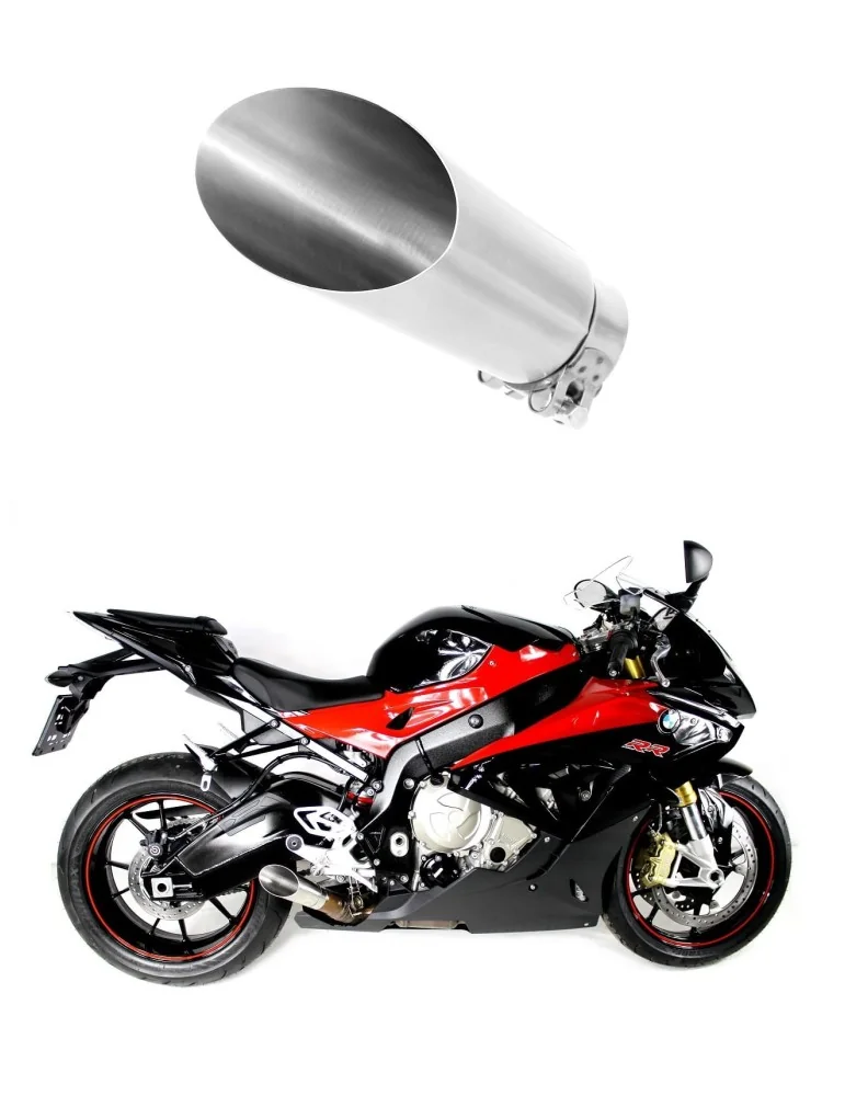 Silencieux slip-on Dominator GP3 pour BMW S1000RR (2015-2016)