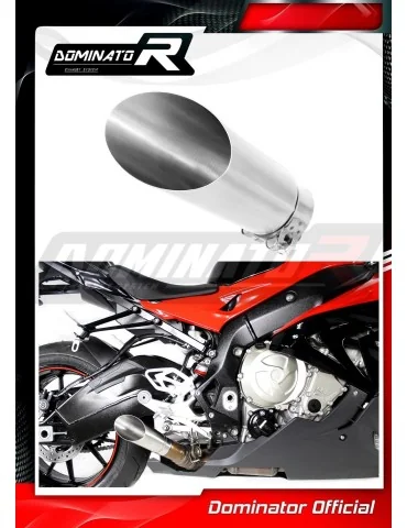 Silencieux slip-on Dominator GP3 pour BMW S1000RR (2015-2016)