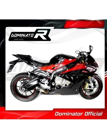 Silencieux slip-on Dominator GP3 pour BMW S1000RR (2015-2016)