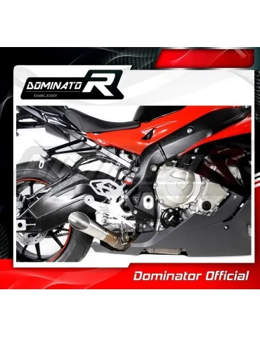 Silencieux slip-on Dominator GP3 pour BMW S1000RR (2015-2016)