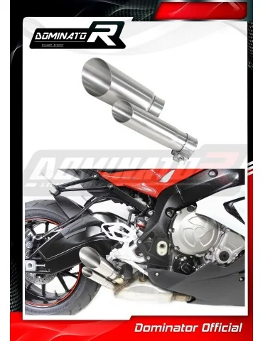 Silencieux slip-on Dominator GP3 pour BMW S1000RR (2017-2018)