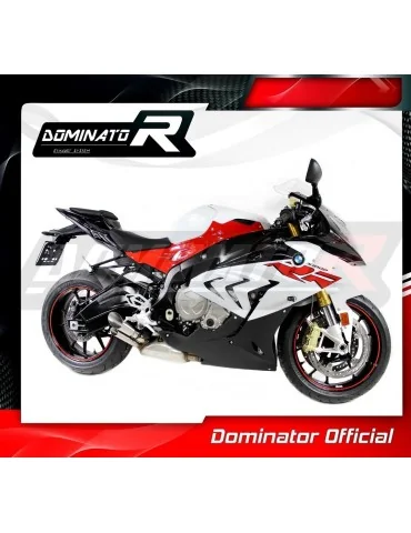 Silencieux slip-on Dominator GP3 pour BMW S1000RR (2017-2018)