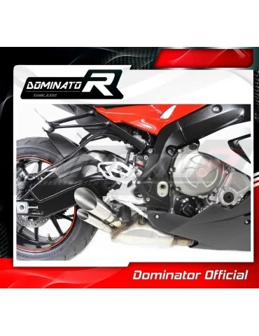 Silencieux slip-on Dominator GP3 pour BMW S1000RR (2017-2018)