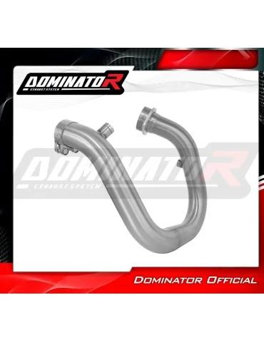 Décatalyseur inox Dominator pour Suzuki DR-Z4SM / DR-Z4S 2025-2026