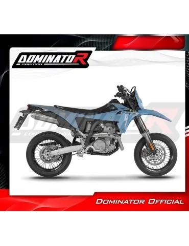 Décatalyseur inox Dominator pour Suzuki DR-Z4SM / DR-Z4S 2025-2026