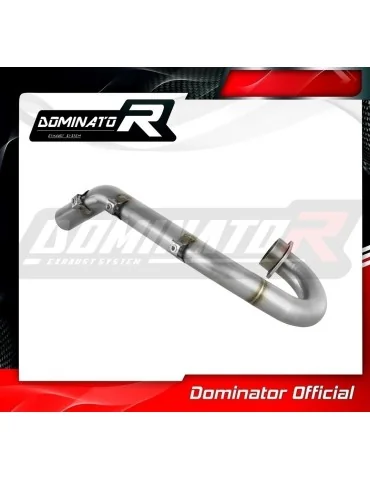Collecteur d'échappement inox Dominator pour Yamaha Raptor 700 R (2015-2021)