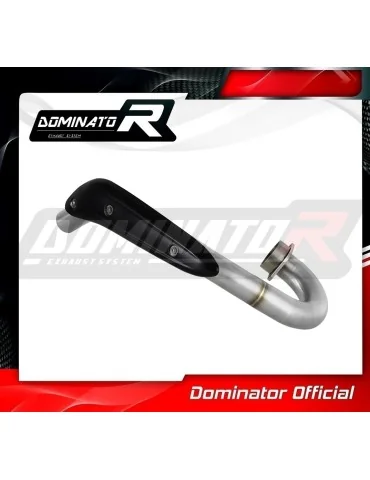 Collecteur d'échappement inox Dominator pour Yamaha Raptor 700 R (2015-2021)