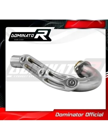 Collecteur d'échappement inox Dominator pour Yamaha YFZ 450 R (2014-2022)