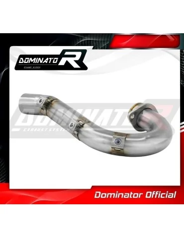 Collecteur d'échappement inox Dominator pour Yamaha YFZ 450 R (2014-2022)