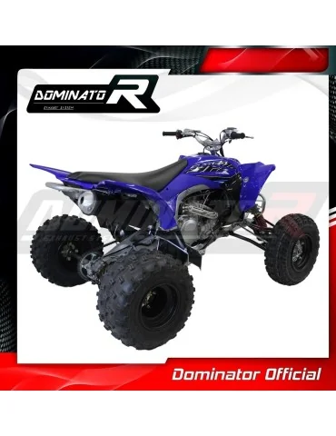 Collecteur d'échappement inox Dominator pour Yamaha YFZ 450 R (2014-2022)