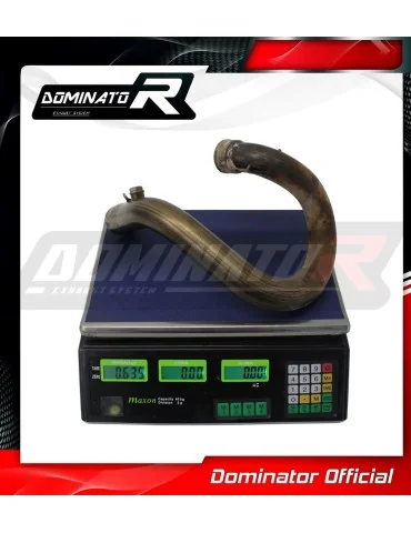 Collecteur d'échappement inox Dominator pour KTM XCF - W 350 (2020-2022)