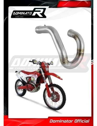 Collecteur d'échappement inox Dominator pour Gas Gas EC 350 F (2021-2022)