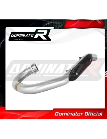 Collecteur d'échappement inox Dominator pour Yamaha WR 125 R (2009-2014)