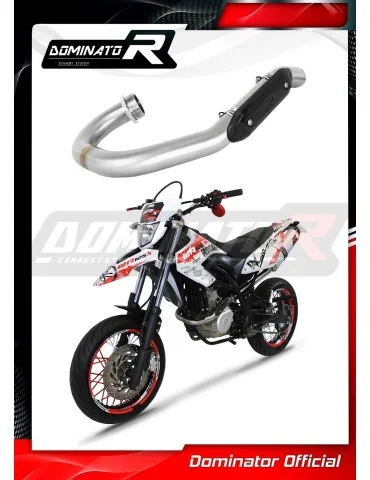 Collecteur d'échappement inox Dominator pour Yamaha WR 125 X (2009-2014)