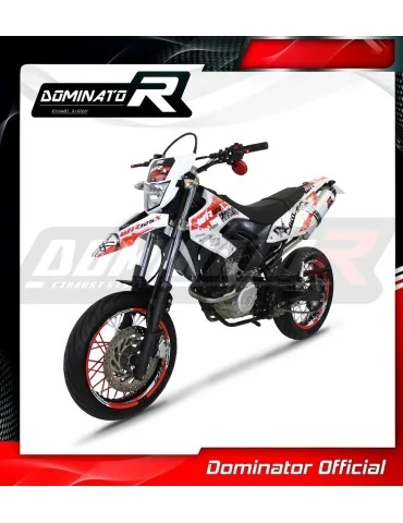 Collecteur d'échappement inox Dominator pour Yamaha WR 125 X (2009-2014)