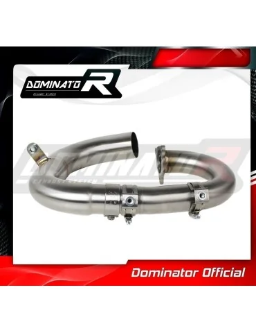 Coude de collecteur d'échappement Dominator pour Yamaha YZ 450 F (2018-2019)