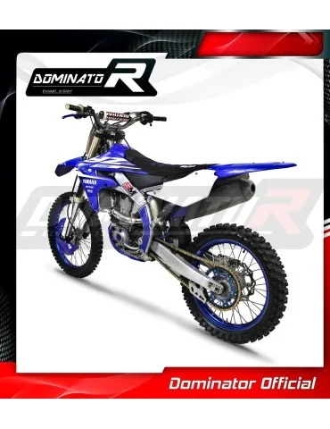 Coude de collecteur d'échappement Dominator pour Yamaha YZ 450 F (2018-2019)