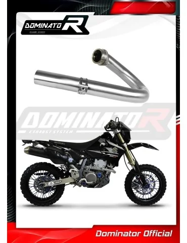 Coude de collecteur d'échappement Dominator pour Suzuki DR-Z 400 S / SM (2000-2019)