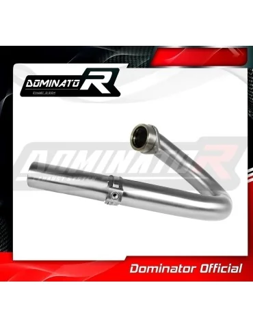 Coude de collecteur d'échappement Dominator pour Suzuki DR-Z 400 S / SM (2000-2019)