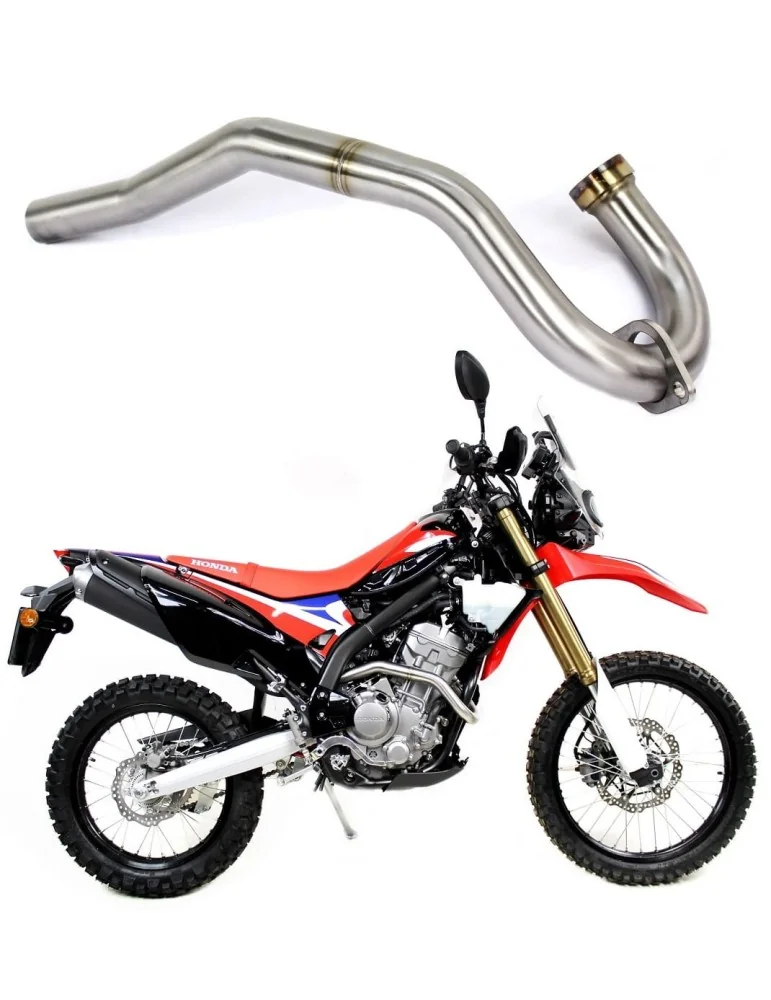 Coude de collecteur d'échappement Dominator pour Honda CRF 250 Rally (2017-2019)