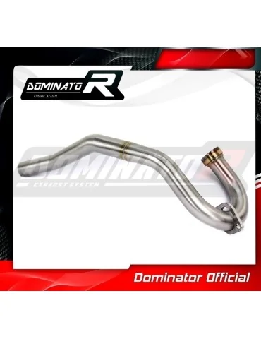 Coude de collecteur d'échappement Dominator pour Honda CRF 250 Rally (2017-2019)