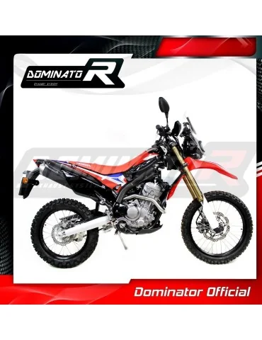 Coude de collecteur d'échappement Dominator pour Honda CRF 250 Rally (2017-2019)